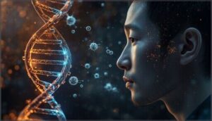 genetic evolution and environmental factors