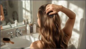 gentle brushing and detangling techniques