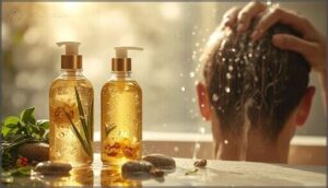 gentle cleansing and conditioning