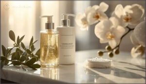 gentle cleansing and double cleansing