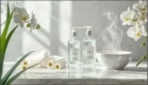 gentle cleansing and makeup removal