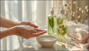 gentle cleansing practices