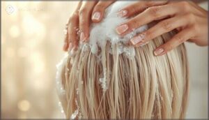 gentle cleansing techniques