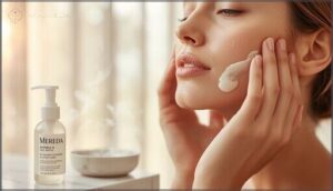 gentle cleansing techniques