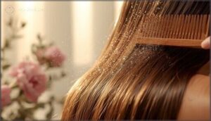 gentle detangling and brushing methods