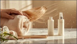 gentle drying and detangling tips