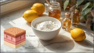 gentle exfoliation with baking soda gentle exfoliation with baking soda