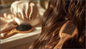 gentle handling and protective styling