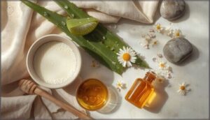 gentle solutions for dry and sensitive skin