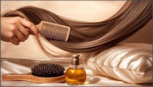 gentle styling and hair care techniques