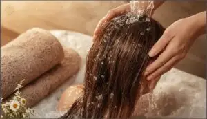 gentle washing and conditioning practices