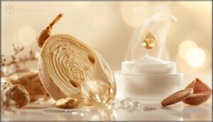 ginseng and snail mucin for anti-aging