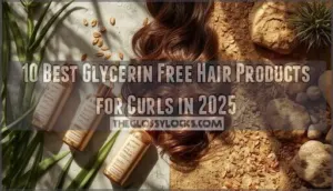 glycerin free hair products