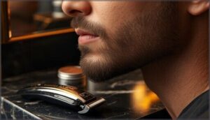 goatee and circle beard