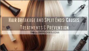 hair breakage and split ends hair breakage and split ends