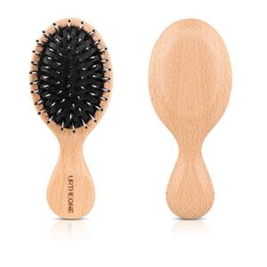 Hair Brush Mini Boar Bristle B0839GQ7J1