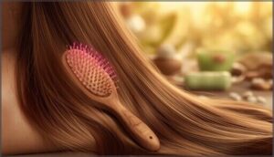 hair brushing methods