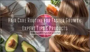 hair care routine for faster growth