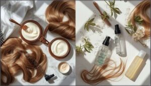 hair care routines for thick and thin hair