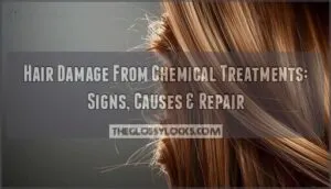 hair damage from chemical treatments