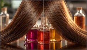 hair dye ingredients that affect hair health