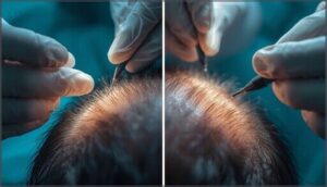 hair grafting and transplant surgery (fut, fue) hair grafting and transplant surgery (fut, fue)