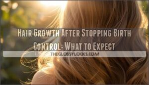hair growth after stopping birth control hair growth after stopping birth control