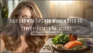hair growth tips for women over 40