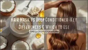 hair mask vs deep conditioner hair mask vs deep conditioner