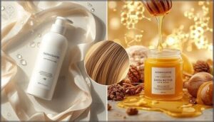 hair mask vs. conditioner: when to use each