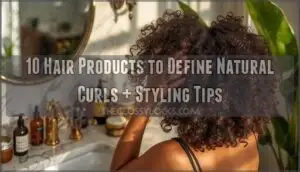 hair products to define natural curls