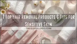 hair removal for sensitive skin