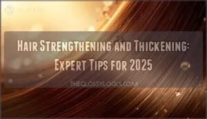 hair strengthening and thickening