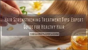 hair strengthening treatment tips