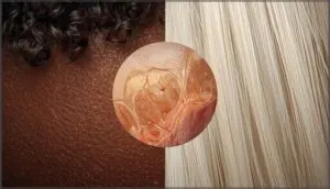 hair type and skin tone risk factors