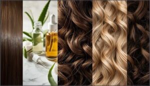 hair types and ingredients prone to flash drying