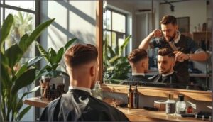 haircut styling and maintenance tips