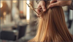 haircut techniques to remove damage