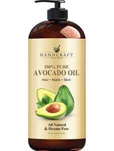 Handcraft Blends Avocado Oil   B07P385B44