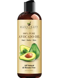 Handcraft Blends Avocado Oil   B09M55SMKF