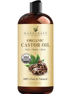 Handcraft Blends Organic Castor Oil B0734849YK