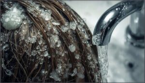 hard water damage hard water damage