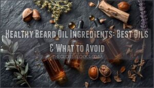 healthy beard oil ingredients