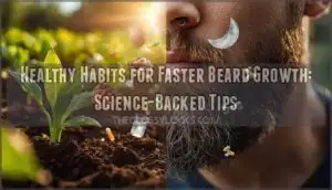 healthy habits for faster beard growth healthy habits for faster beard growth