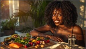 healthy habits for hair growth