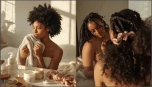 heat-free styling methods