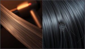 heat styling damage heat styling damage