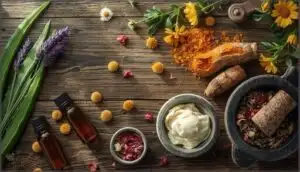 herbal and traditional skin treatments