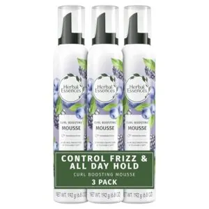 Herbal Essences Curl Boosting Mousse, B0B995XZ6T