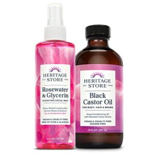 Heritage Store Rosewater & Glycerin B091DBCSDY